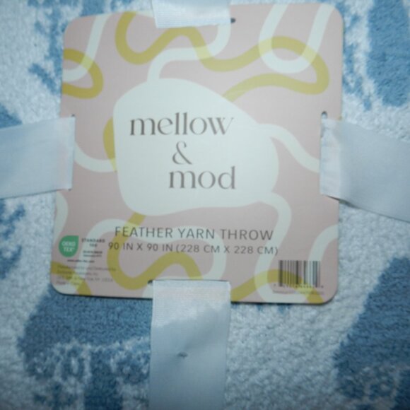 Mushrooms Soft & Cozy Feather Yard Oversized Throw 90" X 90" 🆕📦⌚🏃🏻💨⚡🚚 - Picture 12 of 13